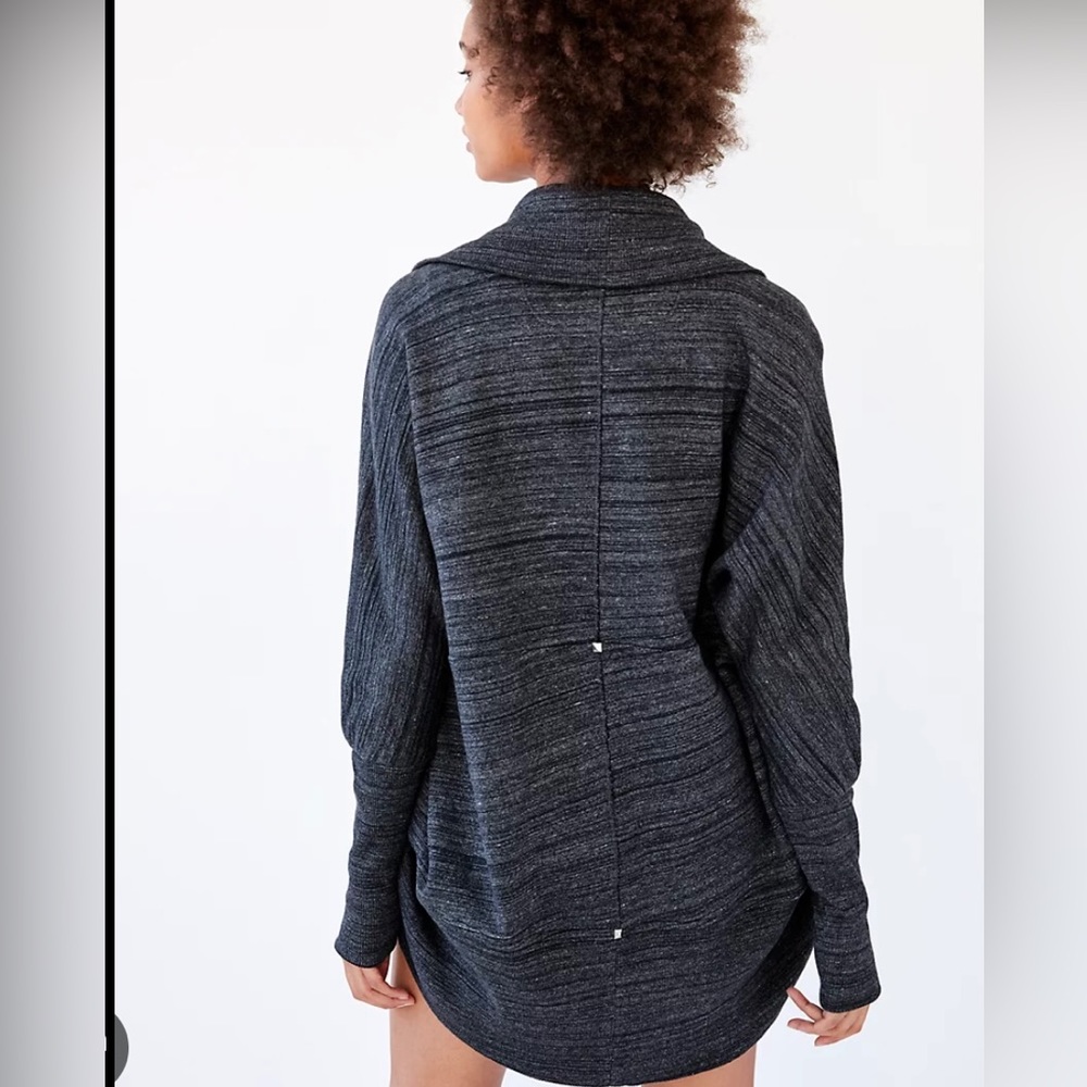 Wilfred Cardigan *in black*